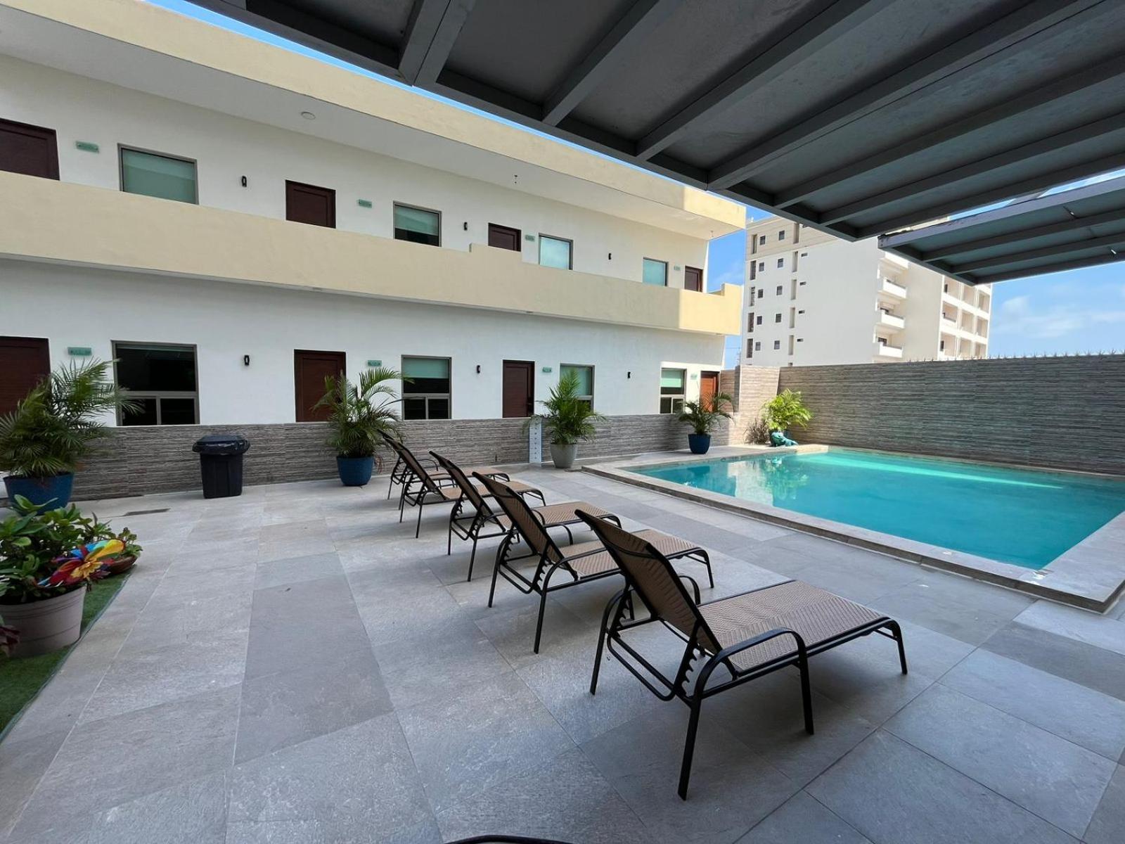 Hotel Ave Inn Mazatlan Dış mekan fotoğraf